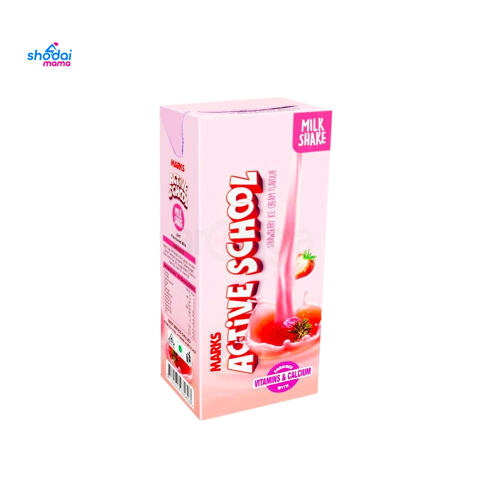 Star Ship Flaroured Milk Chocolate 125ml